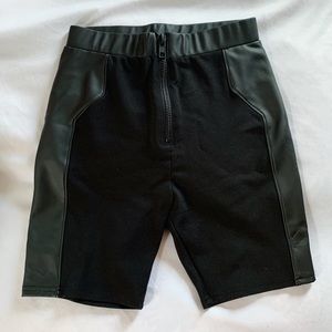 DOLLS KILL GRAD STATUS BIKER SHORTS